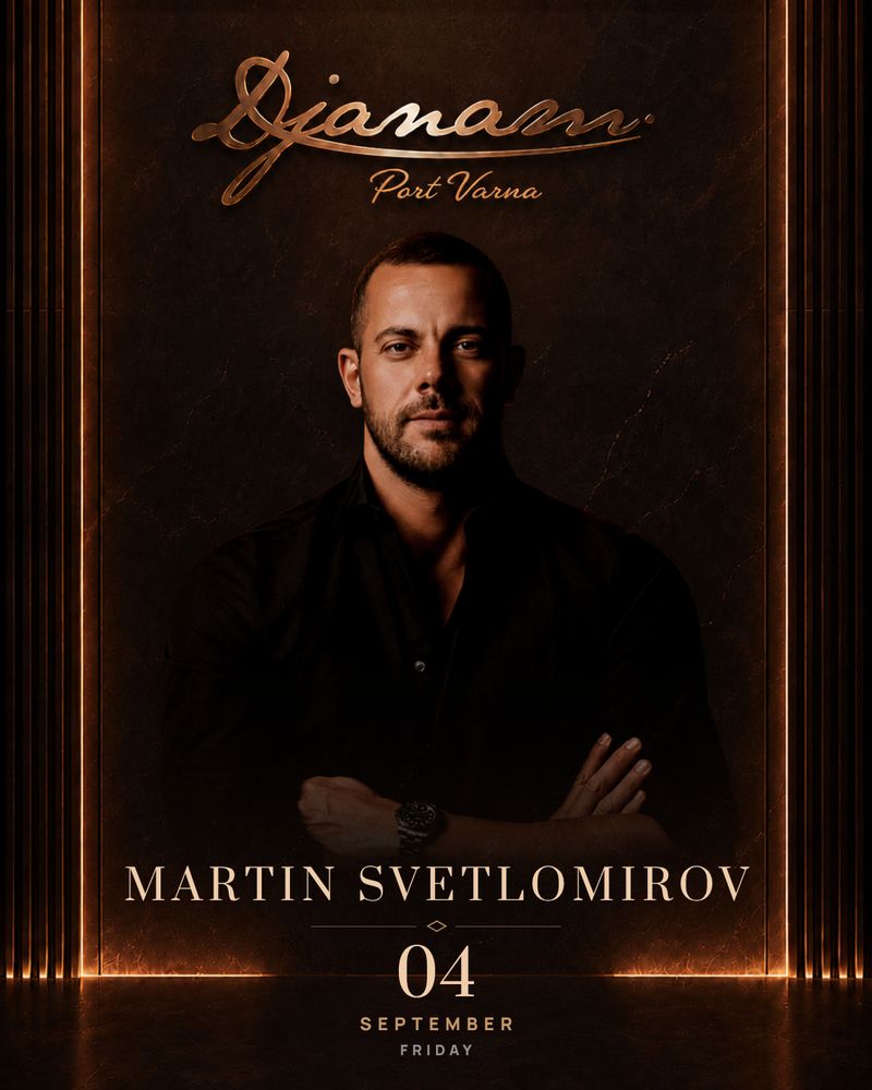 Martin Svetlomirov, live at Djanam Port Varna
