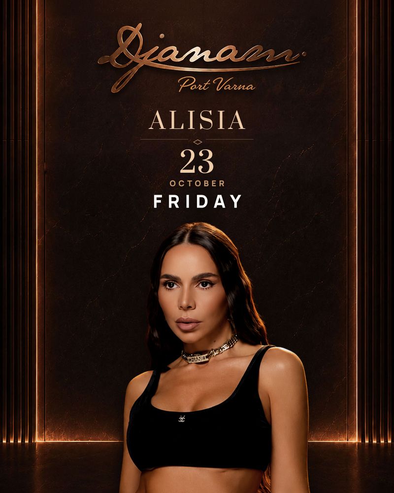 Alisia, live at Djanam Port Varna