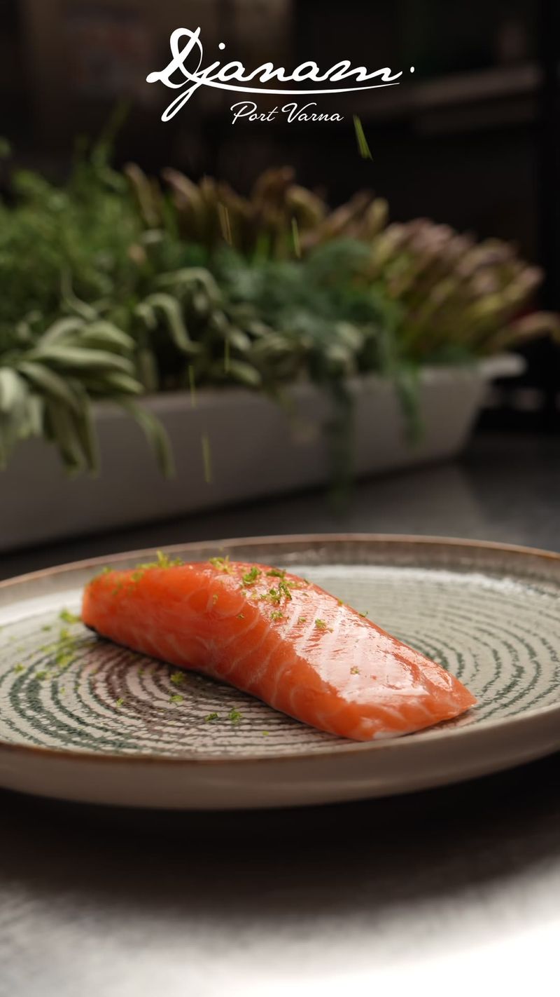 Salmon, fresh to the plate