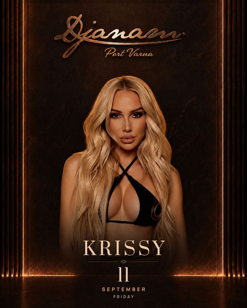 Krissy, live at Djanam Port Varna