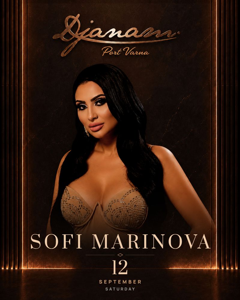 Sofi Marinova, live at Djanam Port Varna