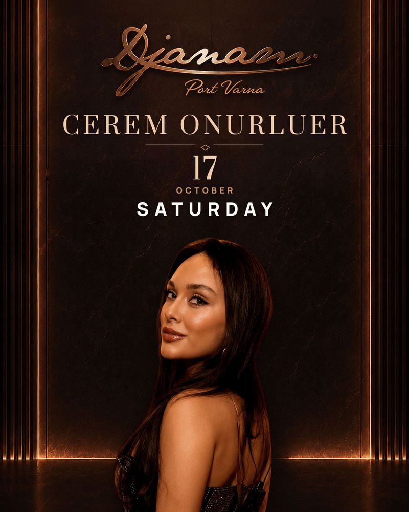 Cerem Onurluer, live at Djanam Port Varna