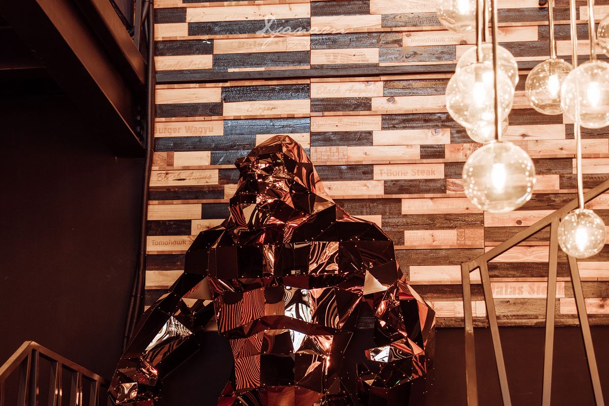 Our copper guardian