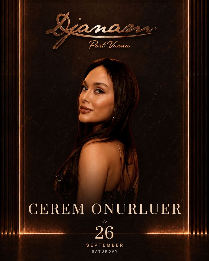 Cerem Onurluer, live at Djanam Port Varna